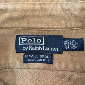 Newer Polo long sleeve button up.